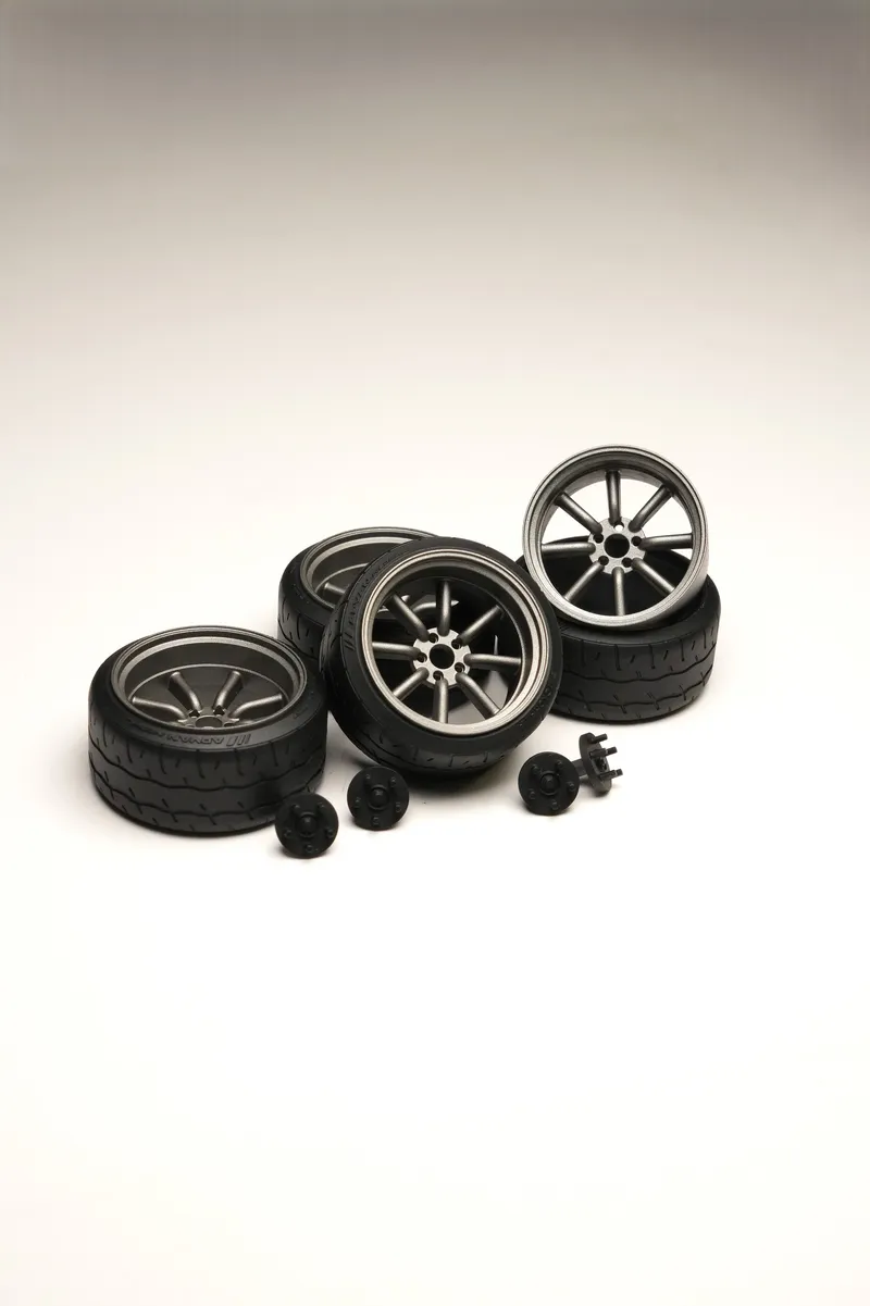 Liberty★Walk RZ34 Update #6: Designing, printing and painting the wheels 2
