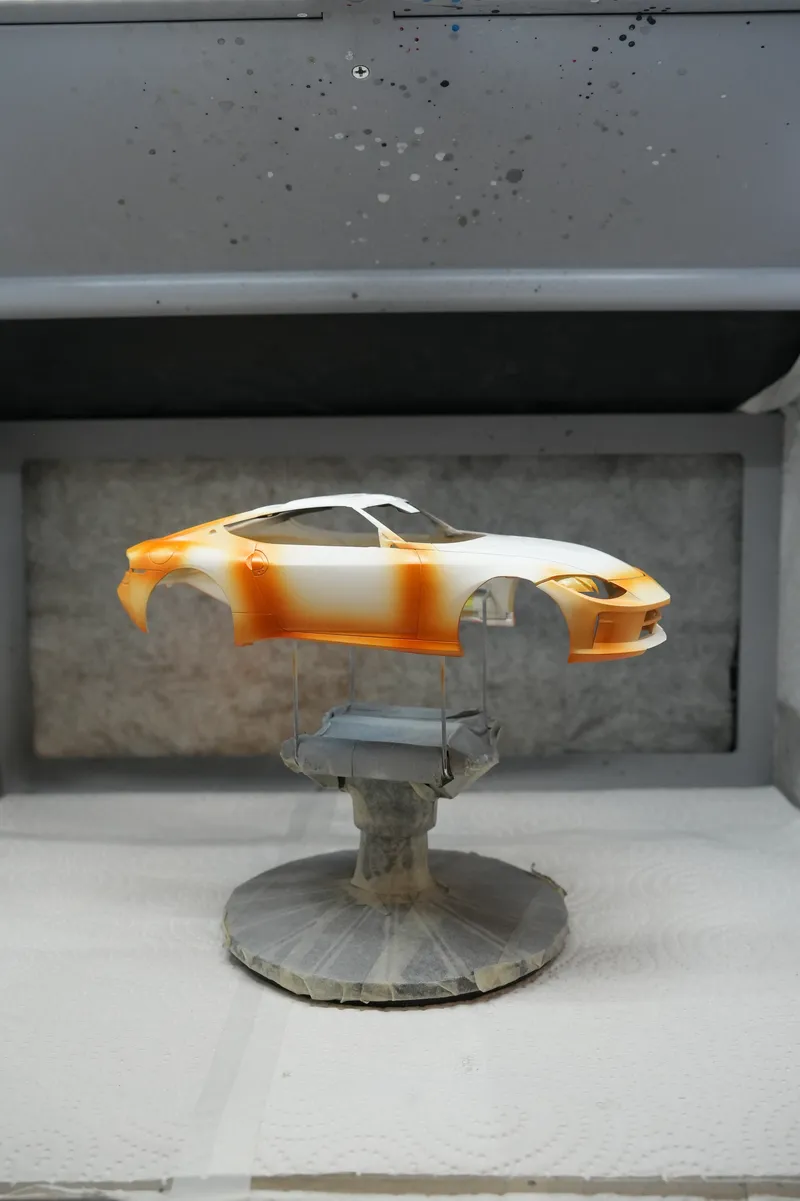 Liberty★Walk RZ34 Update #8: COLOR SELECTION and Body Prep 1