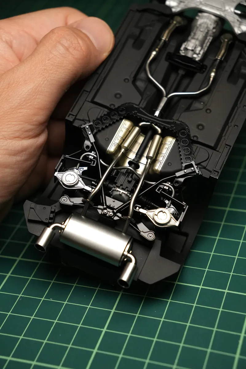 Liberty★Walk RZ34 Update #11: Chassis 1