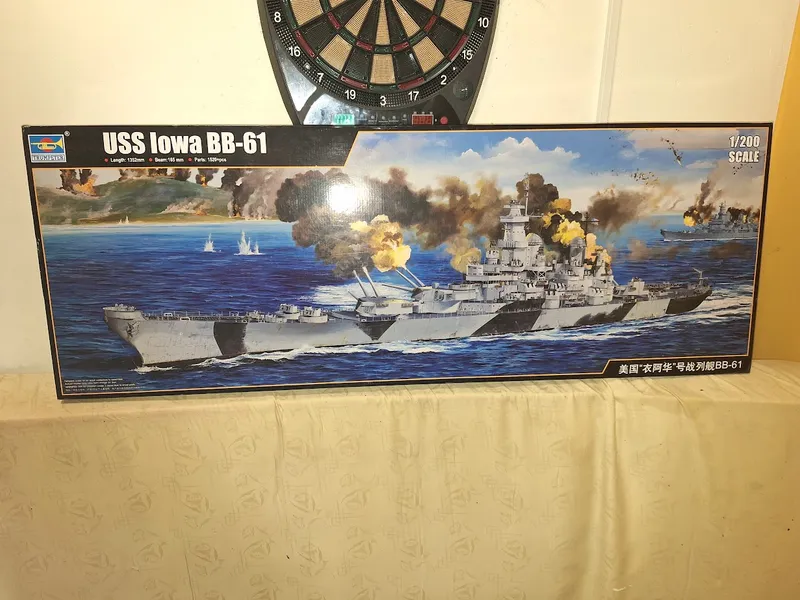 USS Iowa 1-4 weeks 1