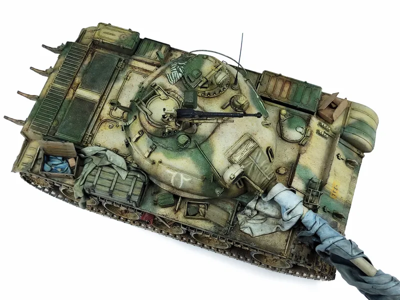 Iraqi T-55 1/48 - Final Submission 10