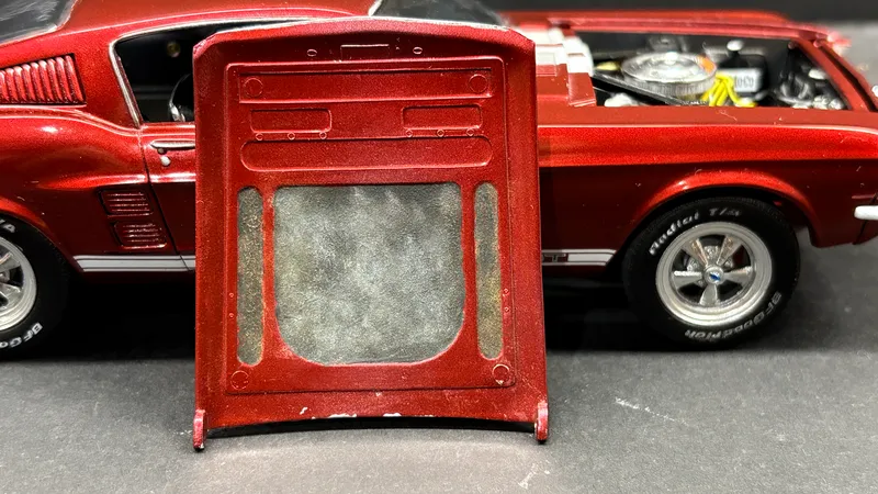 GrandpaMark's Hobbies official GWCC AMT 67 Mustang GT Fastback "Pony Up" Final Submission 11