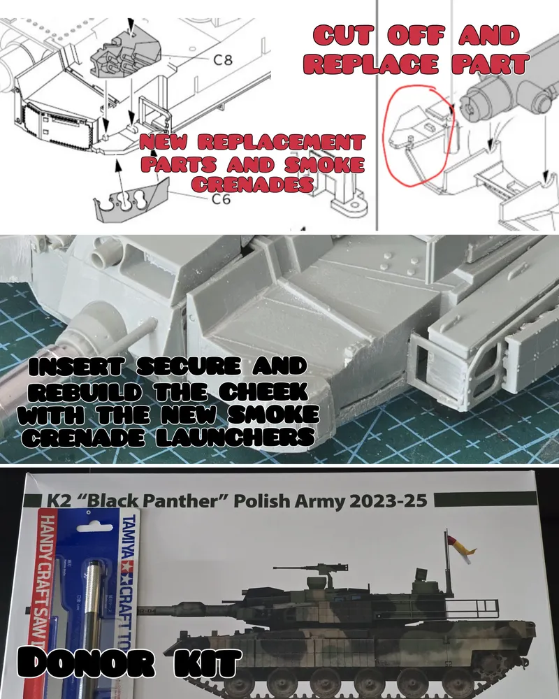 Donor Extraction Success/ Polish K2 Assembly Complete & Primed! 2