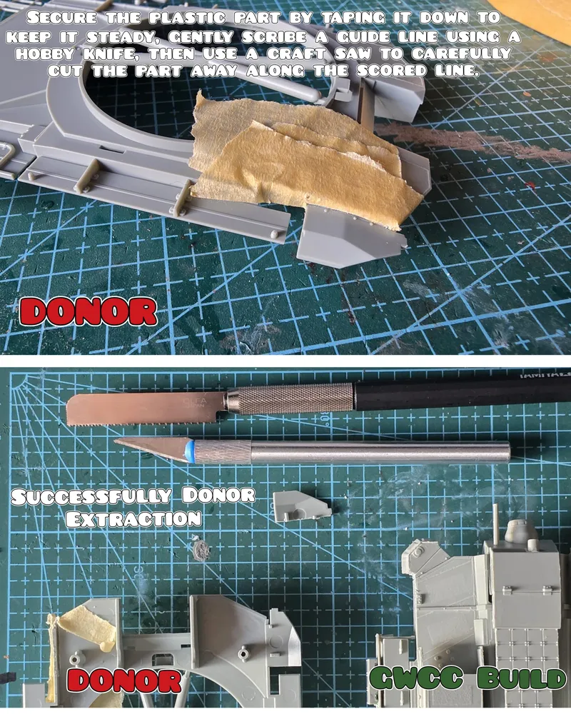 Donor Extraction Success/ Polish K2 Assembly Complete & Primed! 1