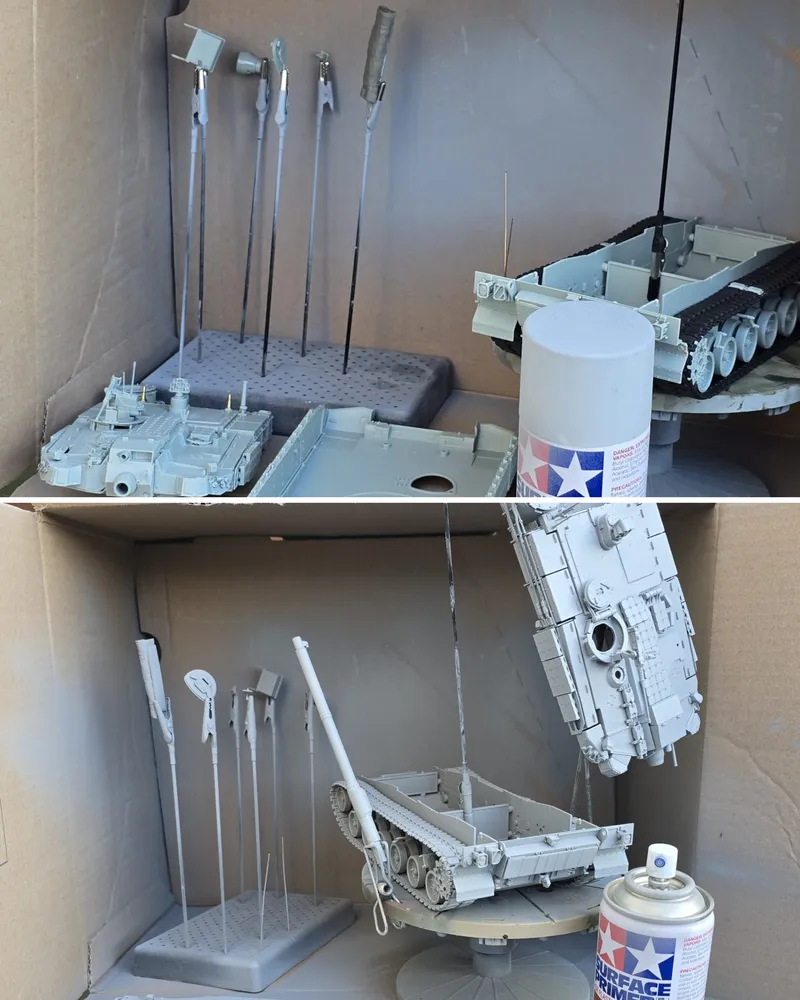 Donor Extraction Success/ Polish K2 Assembly Complete & Primed! 4