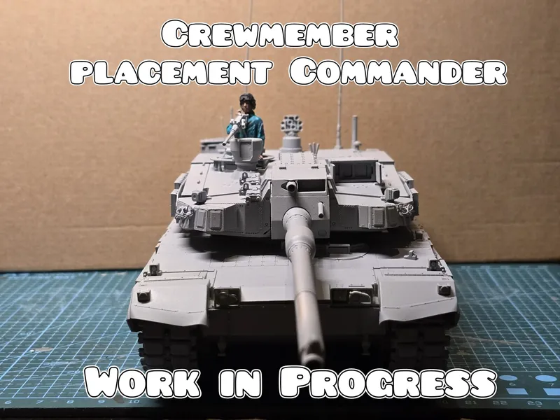 Commander Figure Assembly & Painting 🎨🪖🖌 2