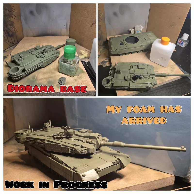 Green Basecoat & XPS Foam Arrival