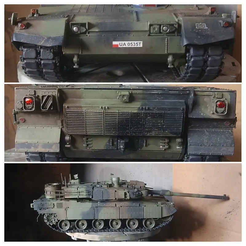 K2 work in progress, Tank 95% completed! 2