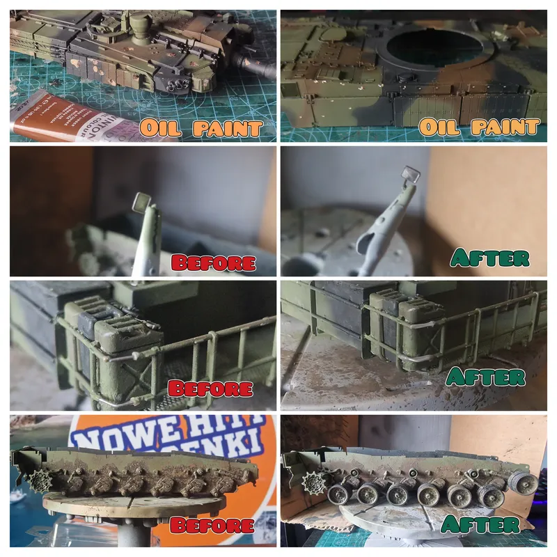 K2 work in progress, Tank 95% completed! 1