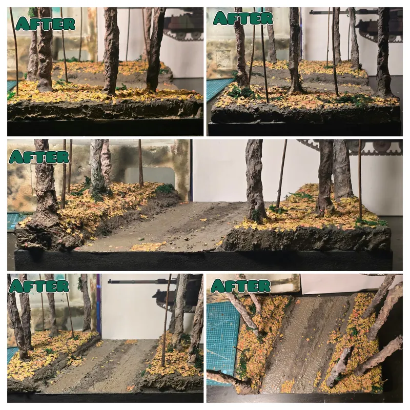 Diorama is complete!