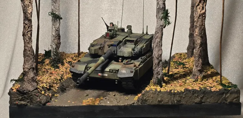 GWCC 2026 Final post: Polish K2 Black Panther Woodland Diorama, early autumn 🍂 6