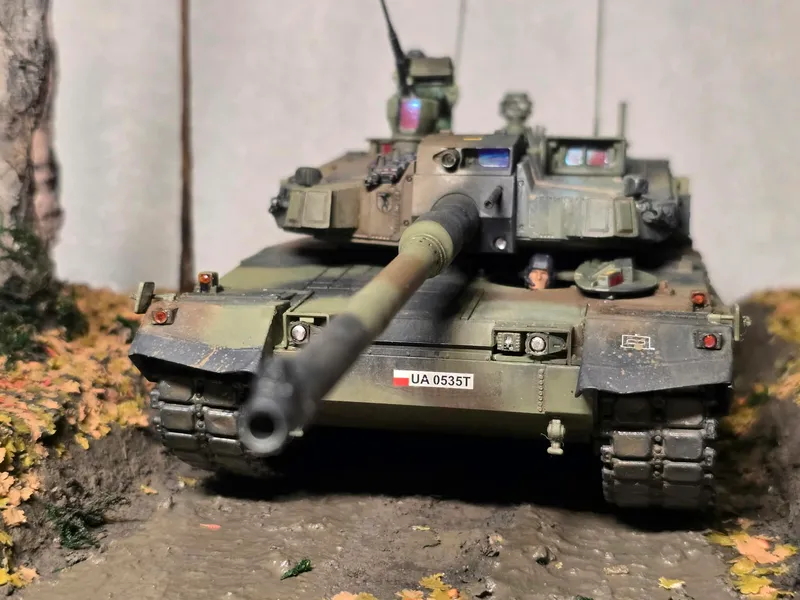 GWCC 2026 Final post: Polish K2 Black Panther Woodland Diorama, early autumn 🍂 1