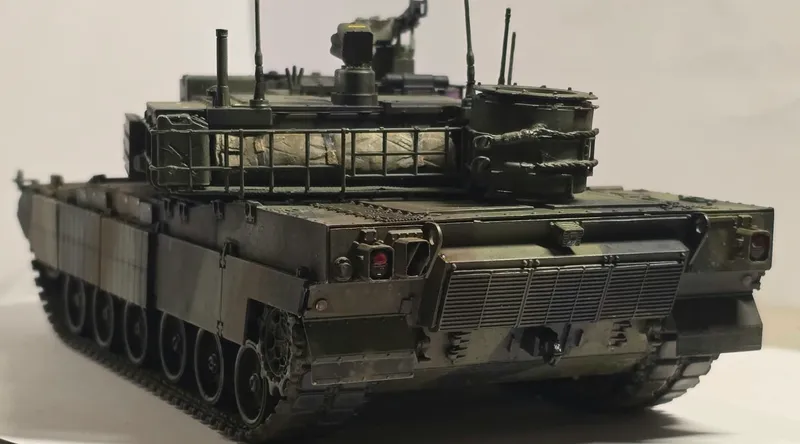 GWCC 2026 Final post: Polish K2 Black Panther Woodland Diorama, early autumn 🍂 5