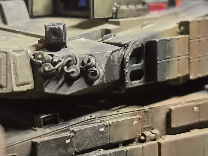 GWCC 2026 Final post: Polish K2 Black Panther Woodland Diorama, early autumn 🍂 2