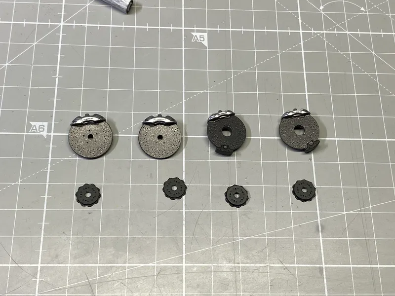 Update #7. Front Uprights 7