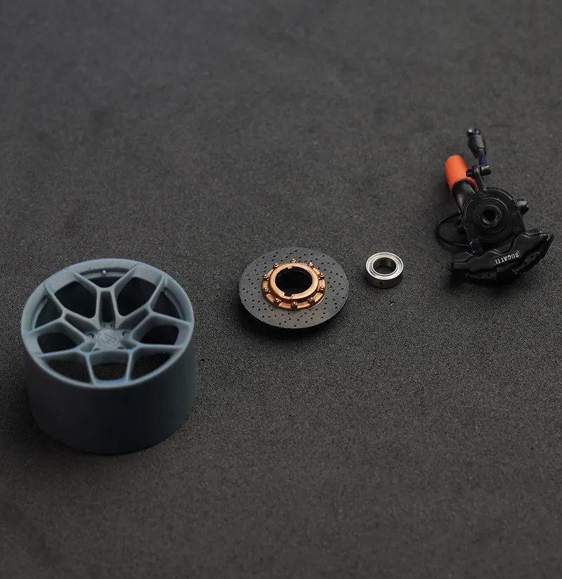 The Bearings Are Finally Here! 1