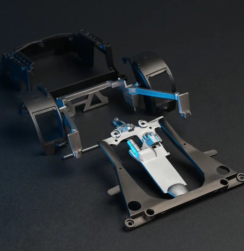 Rear Section & Engine Bay Progress 4