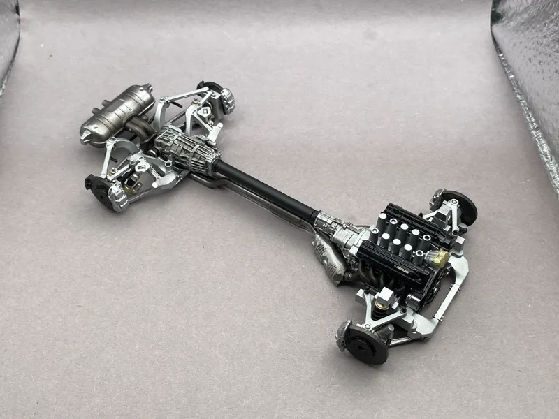 Update #8.  Drivetrain 3