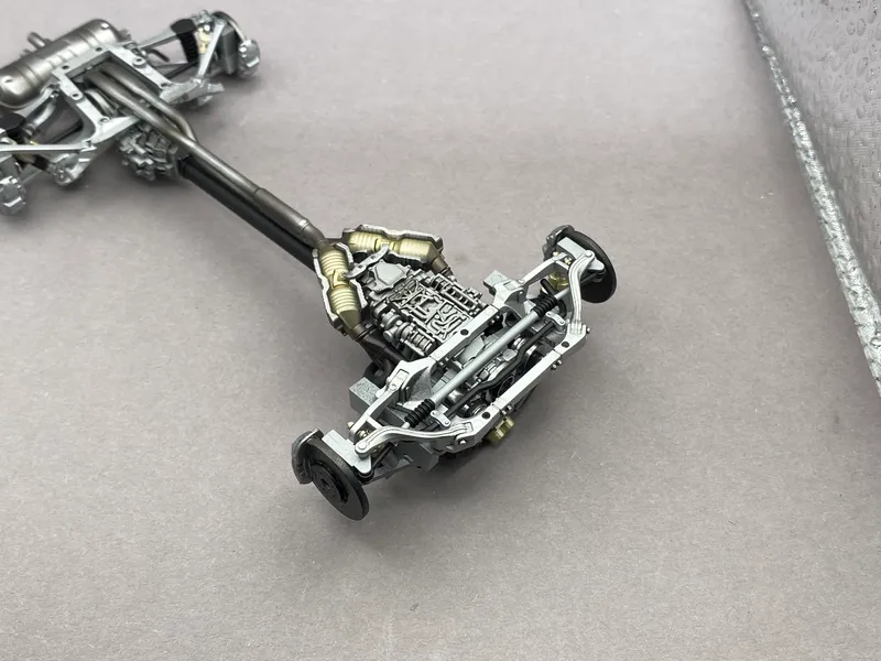Update #8.  Drivetrain 4