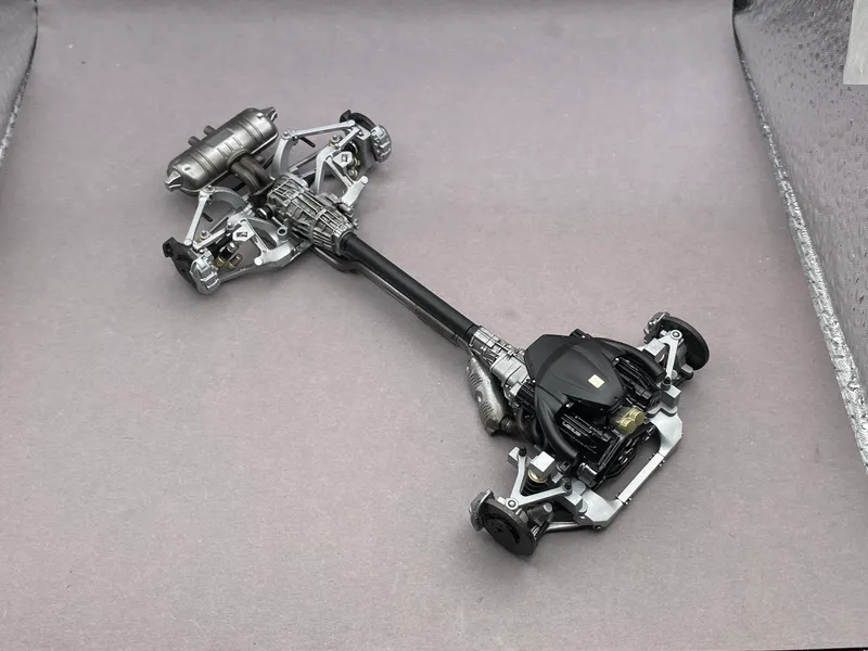 Update #8.  Drivetrain 6