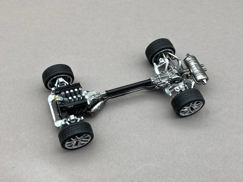 Update #8.  Drivetrain 7