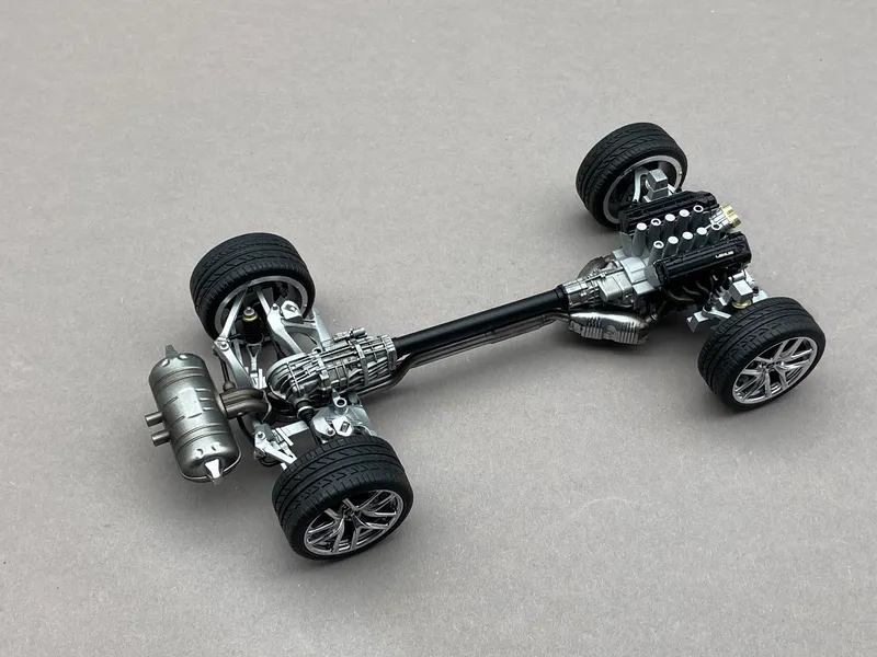Update #8.  Drivetrain 8
