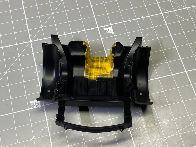 Update #9. Underbody 1