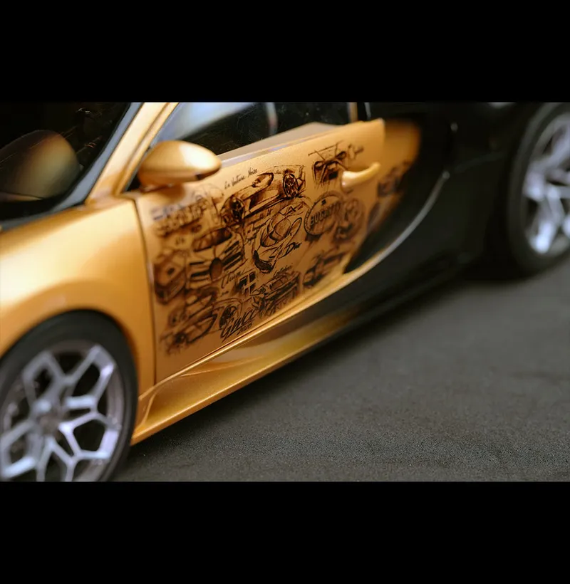 The Final Reveal | Bugatti Veyron | GWCC 2026 11