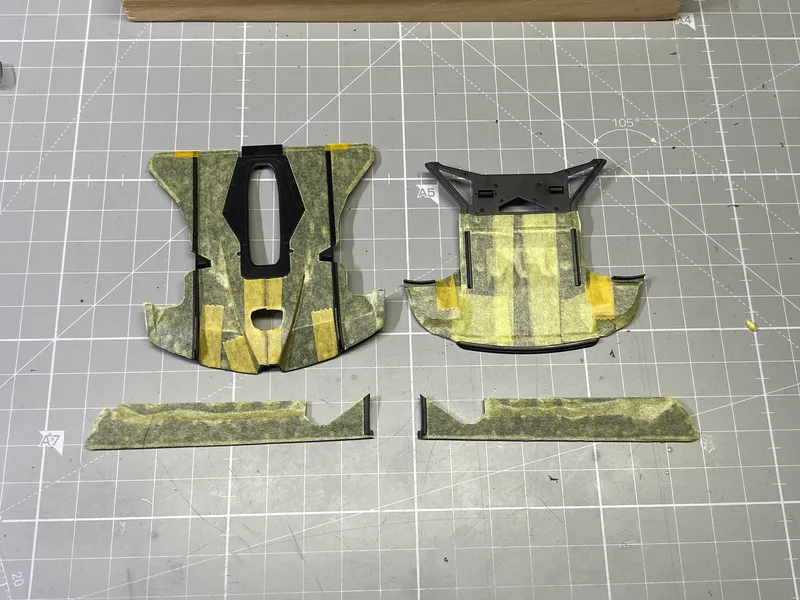 Update #9. Underbody 6