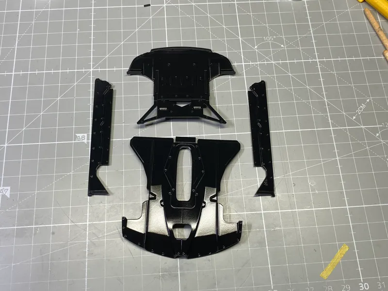 Update #9. Underbody 7