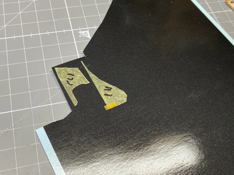 Update #10. Underbody carbon fiber parts 1