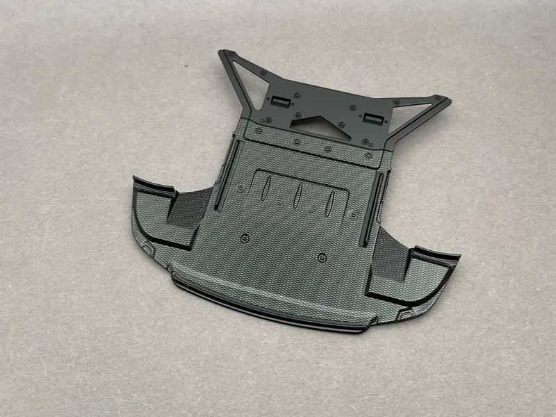 Update #10. Underbody carbon fiber parts 5