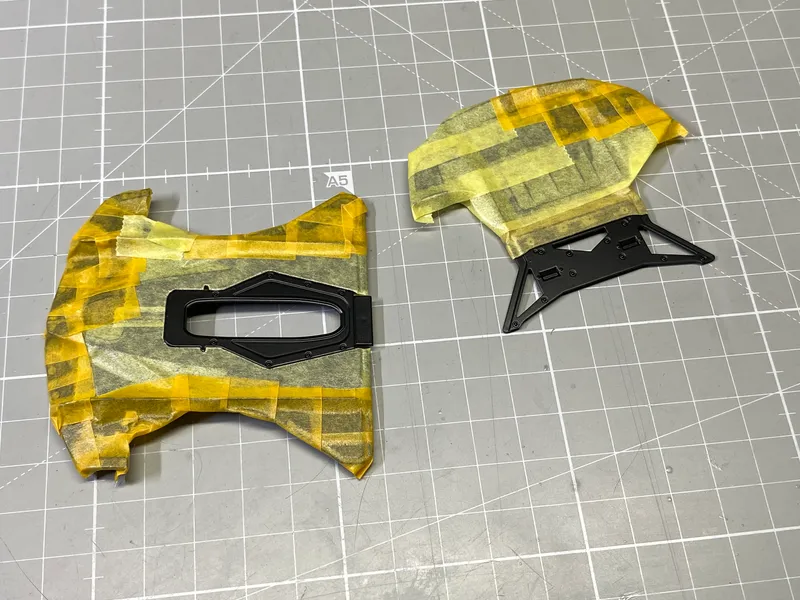 Udpate #11. Monocoque parts 1