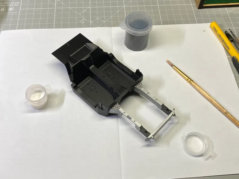 Udpate #11. Monocoque parts 3