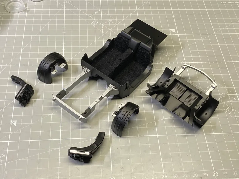 Udpate #11. Monocoque parts 4