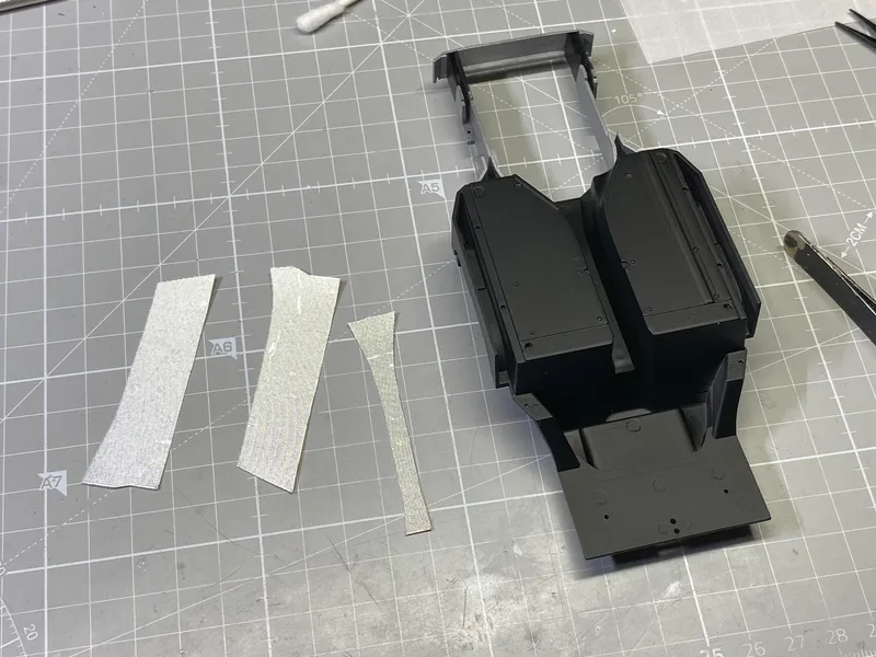 Update #12. Monocoque parts 2 1