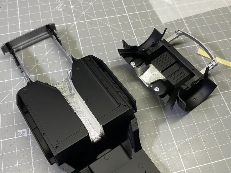 Update #12. Monocoque parts 2 2