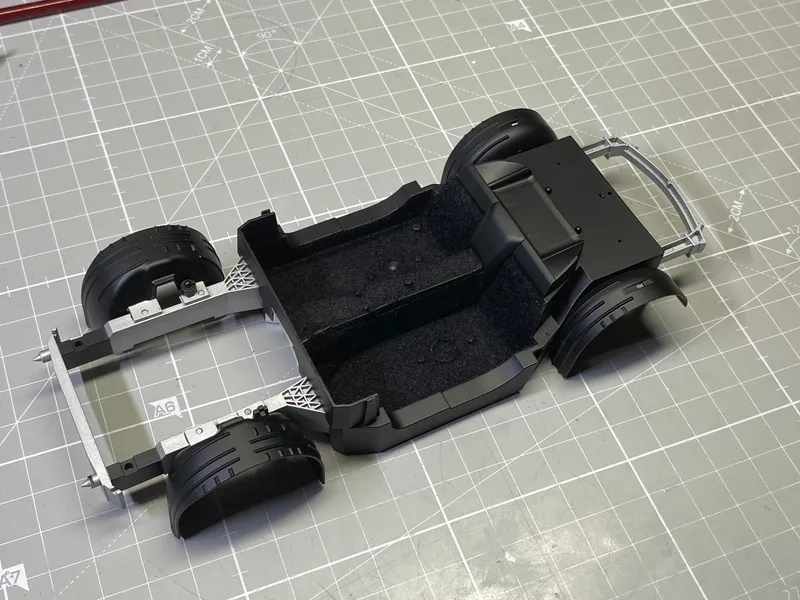 Update #12. Monocoque parts 2 3