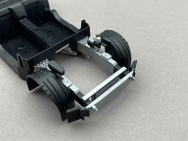 Update #12. Monocoque parts 2 4