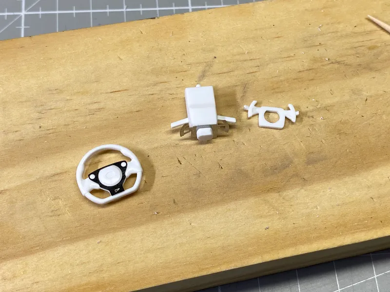 Update #13. Interior Parts 1 2