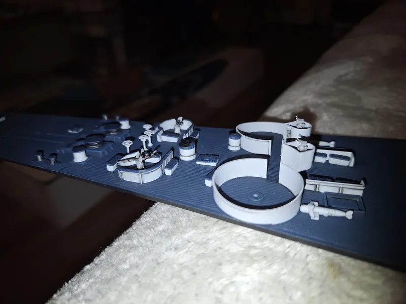 USS Iowa 1-4 weeks 8