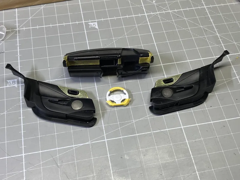 Update #13. Interior Parts 1 5