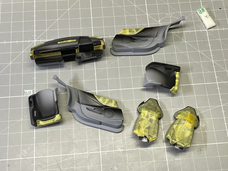 Update #14. Interior Parts 2 2