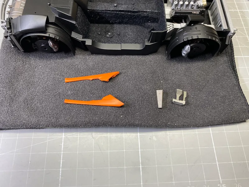 Update #15. Interior Parts 3 3