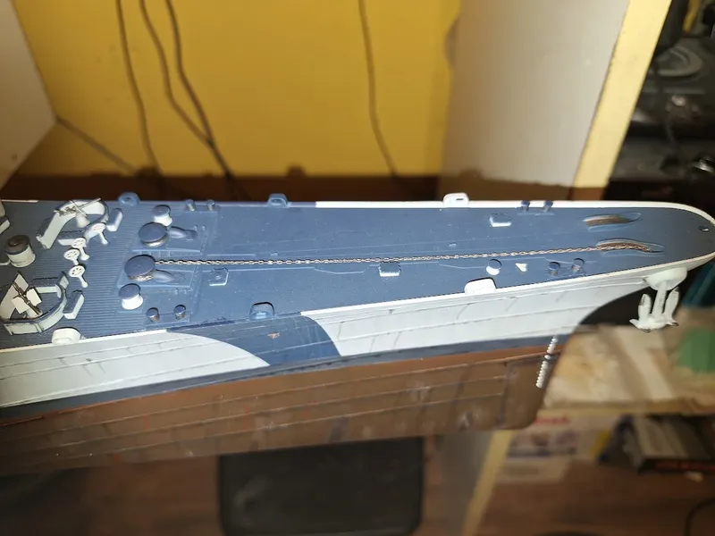 USS Iowa 1-4 weeks 9