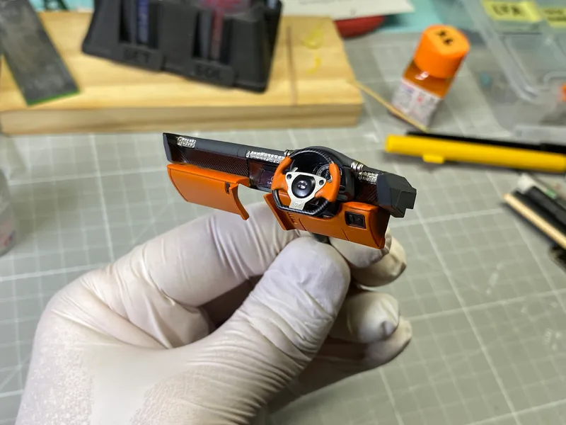 Update #15. Interior Parts 3 6