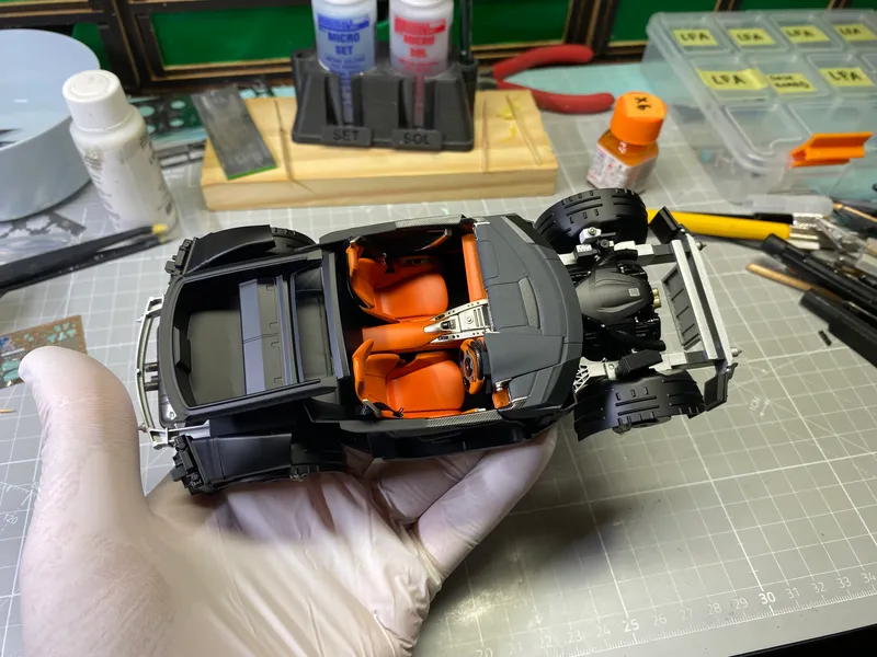 Update #17. Interior Finished 1