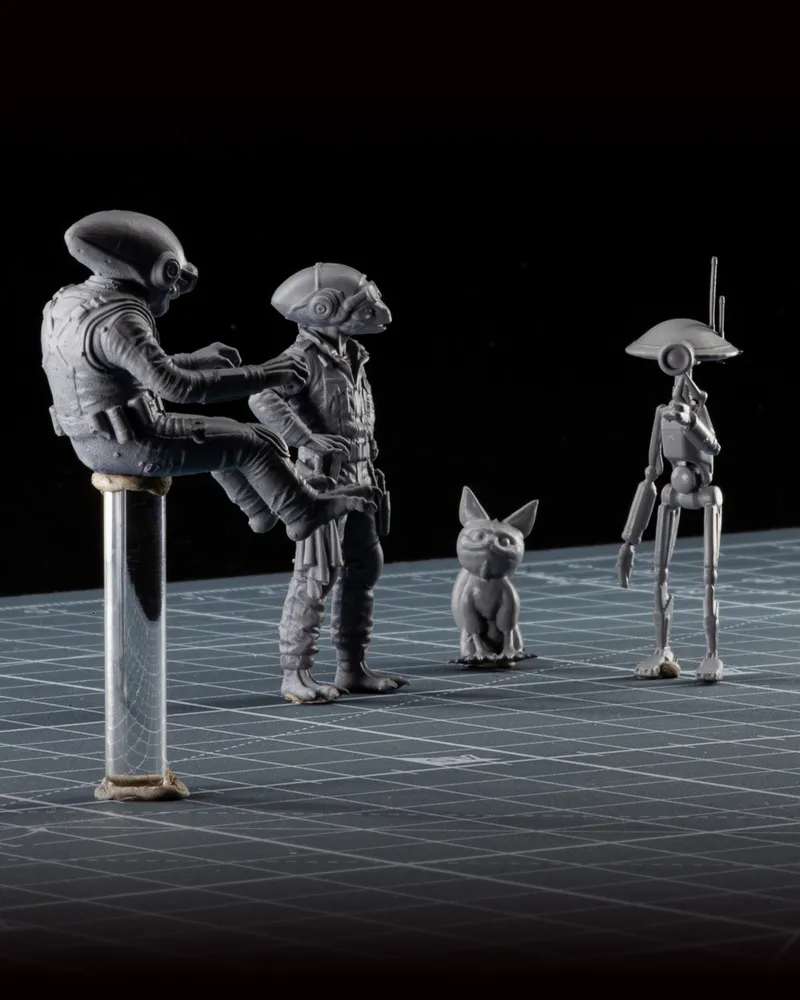 The Outer Rim Workshop: Bringing the inhabitants of the workshop to life 2