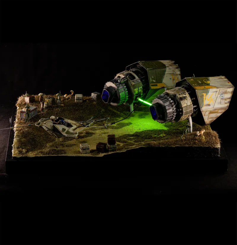 The Outer Rim Workshop: Final Submission 1