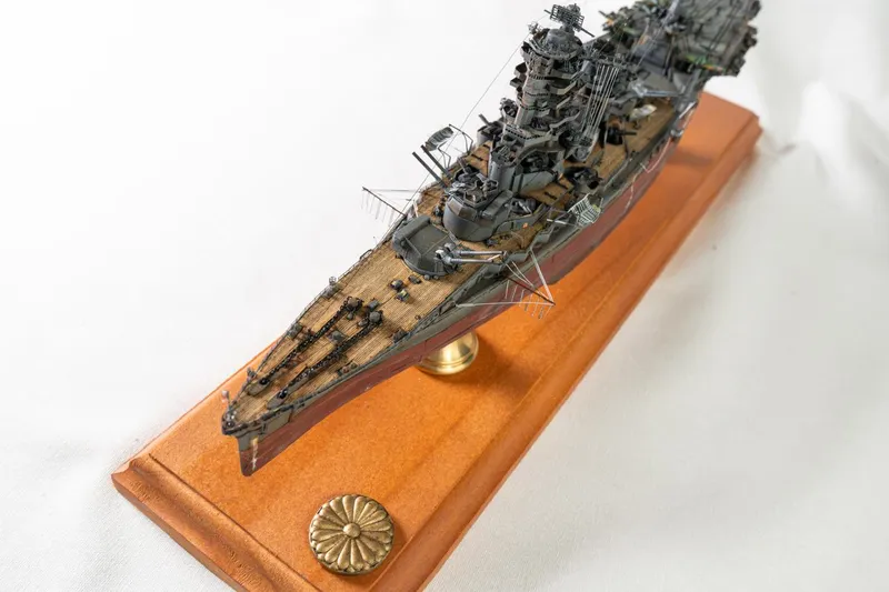 Fujimi 1/700 IJN Ise 7